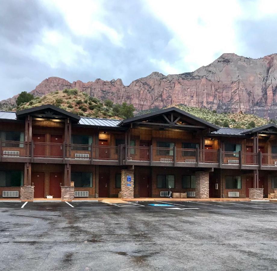 Zion Canyon Lodge Springdale Dış mekan fotoğraf