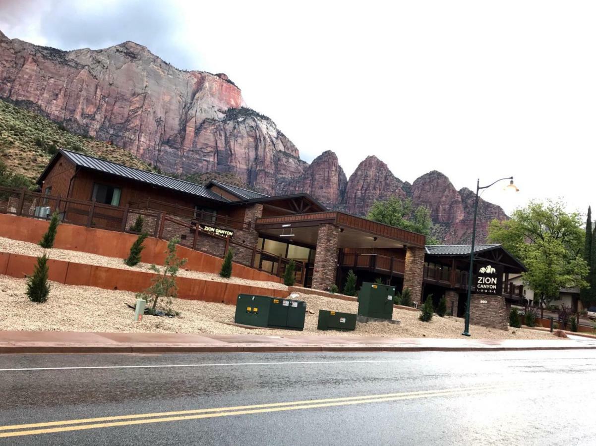 Zion Canyon Lodge Springdale Dış mekan fotoğraf