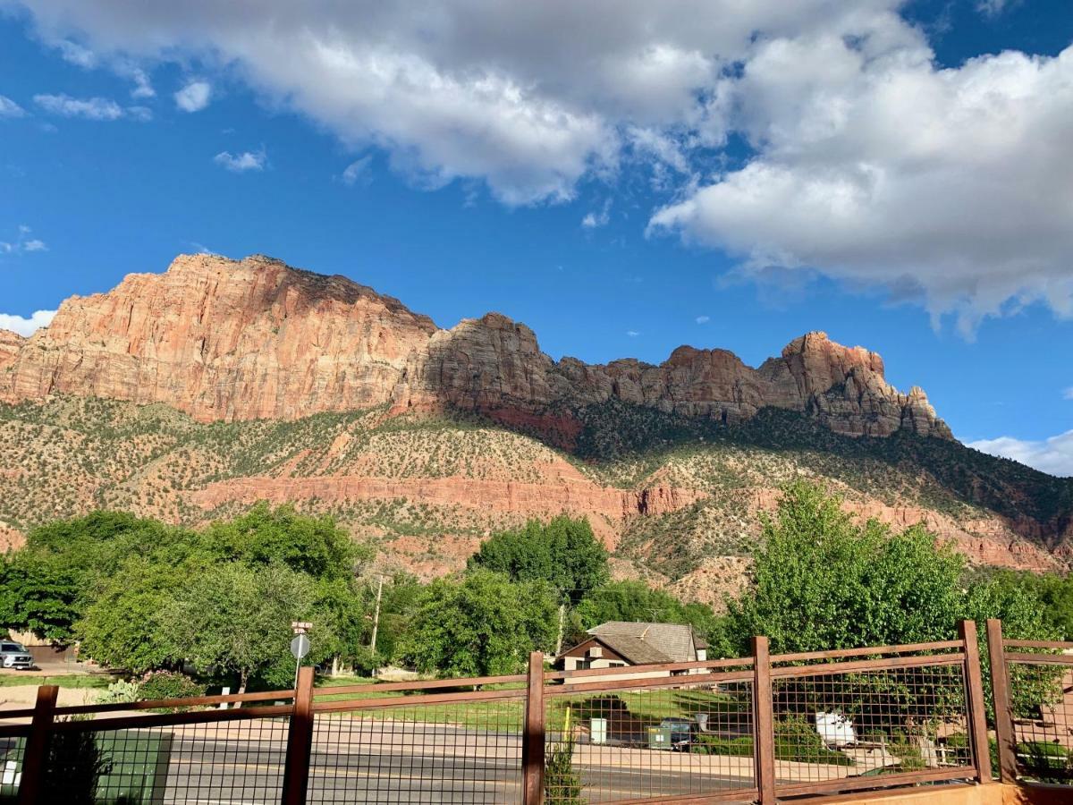 Zion Canyon Lodge Springdale Dış mekan fotoğraf