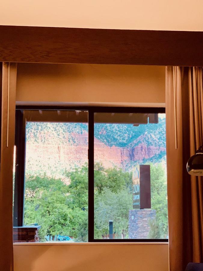 Zion Canyon Lodge Springdale Dış mekan fotoğraf