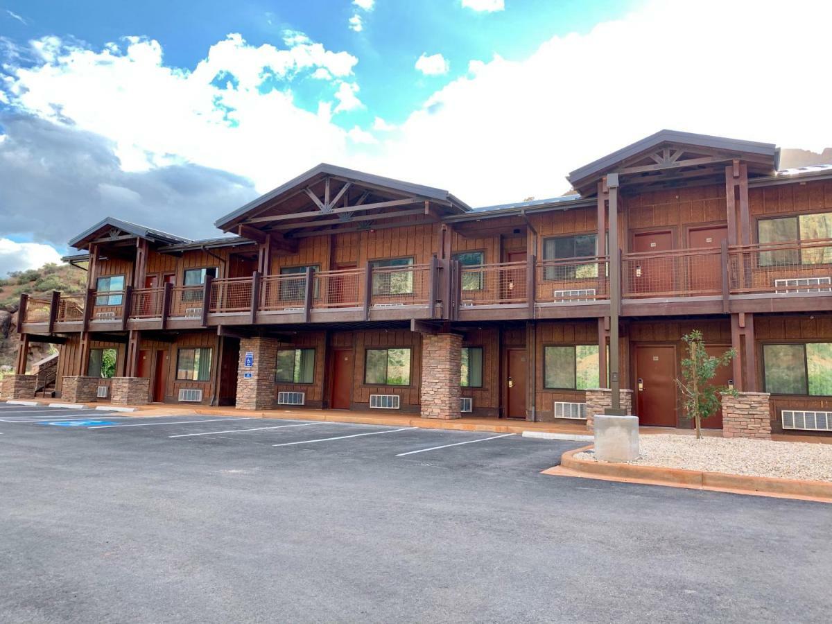 Zion Canyon Lodge Springdale Dış mekan fotoğraf