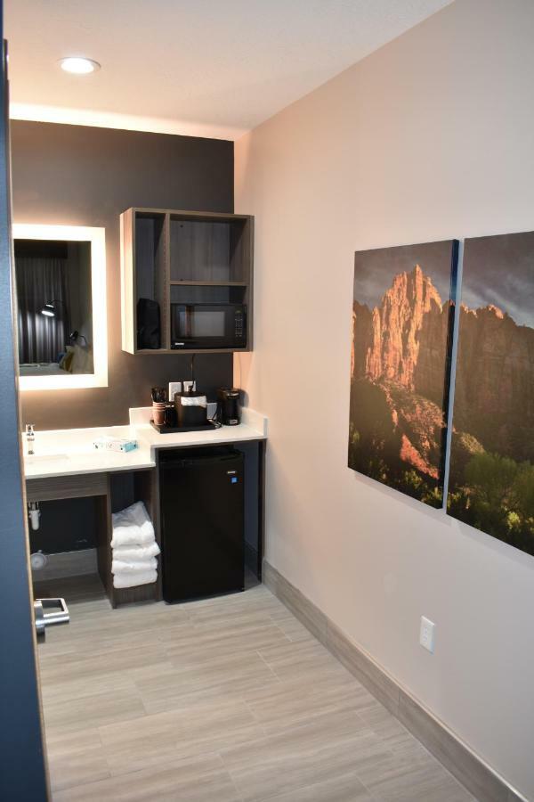 Zion Canyon Lodge Springdale Dış mekan fotoğraf