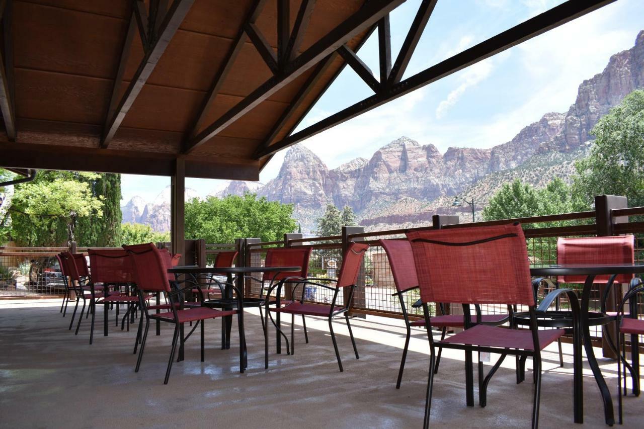 Zion Canyon Lodge Springdale Dış mekan fotoğraf