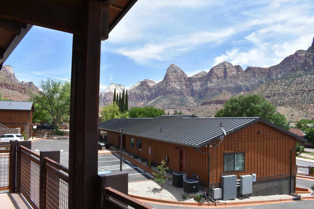 Zion Canyon Lodge Springdale Dış mekan fotoğraf
